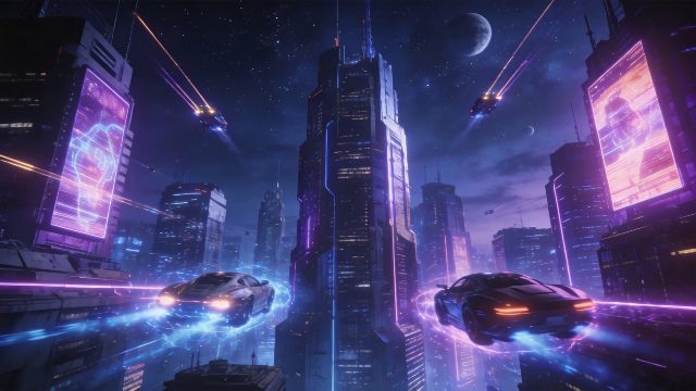 科幻电影专题封面